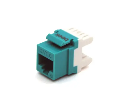 BEEK BN-KJ6-U0-A CAT 6 Keystone Jack, zırhsız/unshielded, 250 MHz acc. ISO/IEC 11801:2002 AM2:2009/09