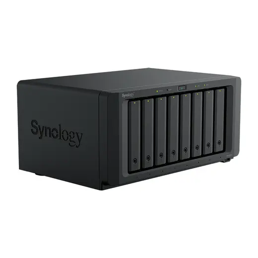 SYNOLOGY 8diskli Ryzen V1500B 8GB RAM-2-GbE Nas Server DS1825 PLUS görseli 1