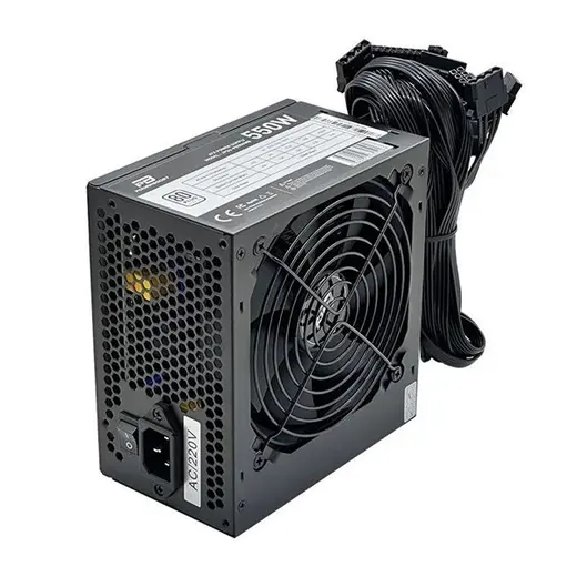 POWERBOOST 550W 80+ PB550WB 12cm Fanlı Power Supply görseli 6