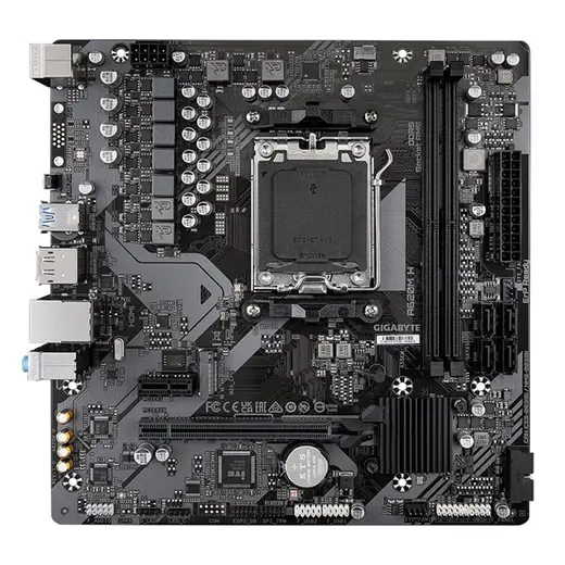 GIGABYTE A620M-H DDR5 HDMI PCIe 16X v4.0 AM5 mATX görseli 3