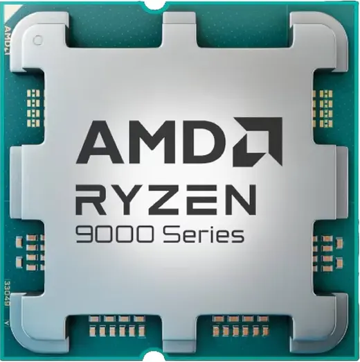 AMD RYZEN 9 9950X3D2 192MB 16çekirdekli O/B UHD AM5 200w Kutusuz+Fansız görseli 2