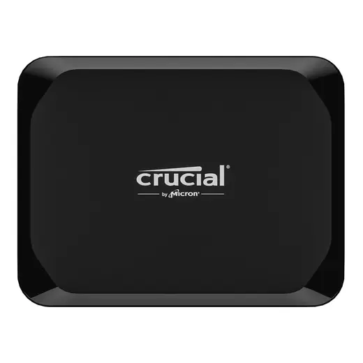 CRUCIAL 2TB X9 CT2000X9SSD9 1050MB/s TYPEC SSD Harici Disk Kutusuz görseli 1