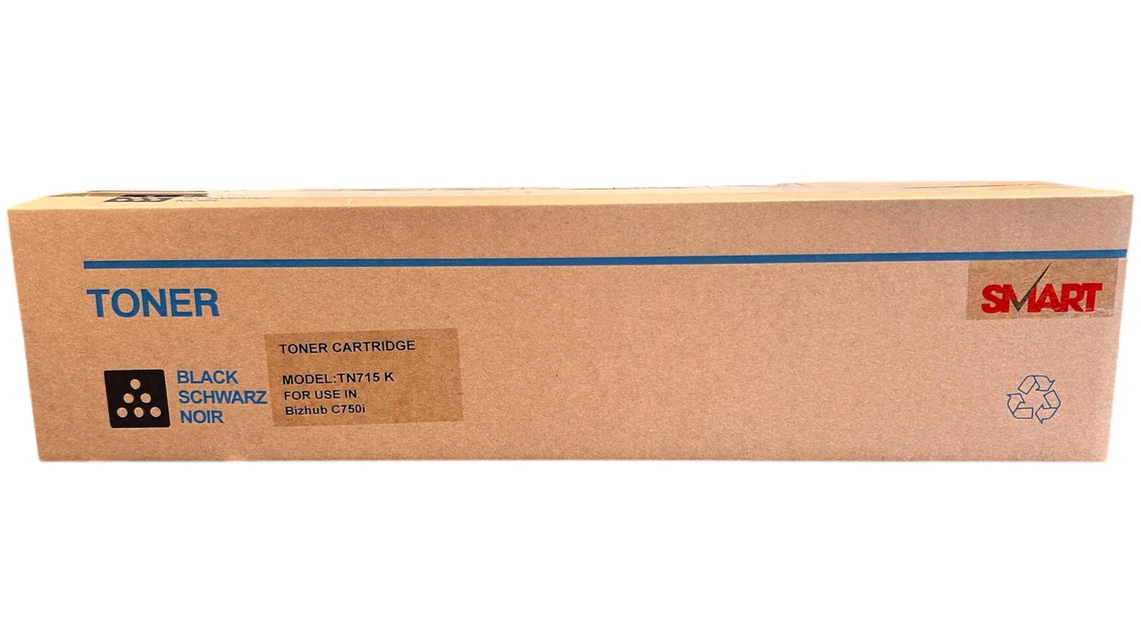 Minolta TN-715 Smart Siyah Toner Bizhub C-750i ACP8150