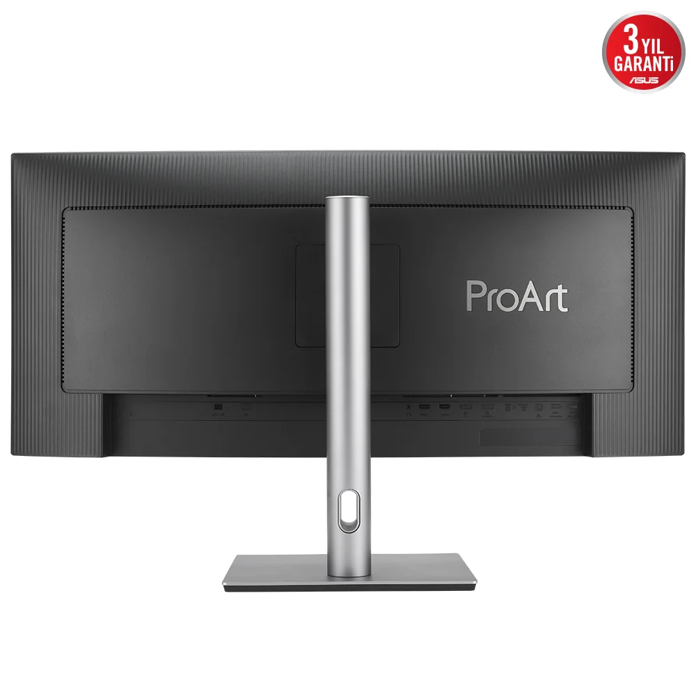 ASUS 34" IPS PROART PA34VCNV 5MS 60HZ HDMI-DP TYPEC RJ45 kavisli Grafik Çizim Monitörü 3440x1440 / 90LM04A0-B02370