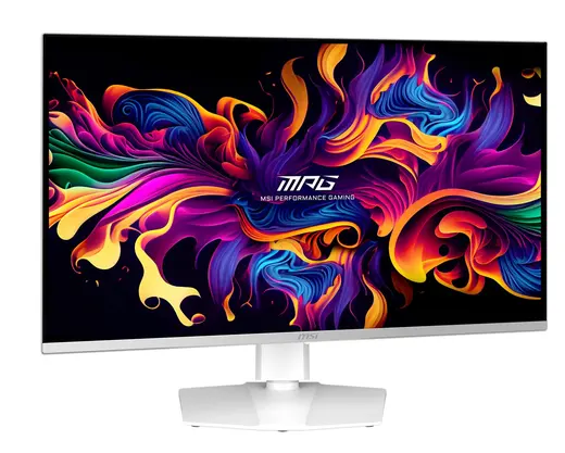 MSI 31.5" MPG 321URXW QD-OLED 0.03MS 240HZ HDMI-DP TYPEC Gaming Monitör Beyaz 3840x2160 görseli 8