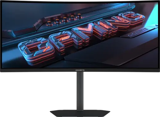 GIGABYTE 34" VA GS34WQCA 1MS 120HZ HDMI-DP Kavisli Gaming Monitör 3440x1440 görseli 5