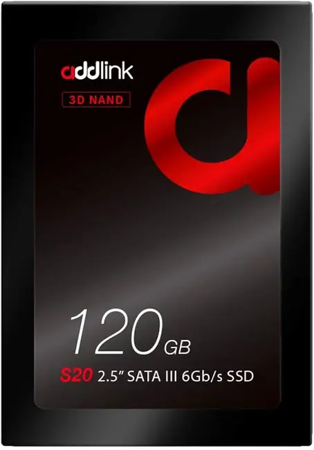 ADDLINK 120GB 2.5" S20 AD120GBS20S3S 510-400MB/s Sata-3 SSD Disk görseli 2