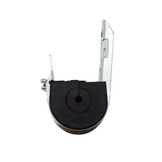 ADSS Round Fiber Optic Cable J Hook Suspension Clamp for ADSS diameter 8-12mm görseli 3