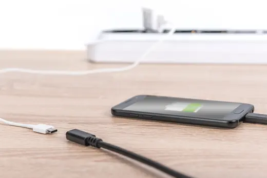 DIGITUS AK-300210-015-S USB-C Uzatma Kablosu, Tip C Erkek - Tip C Dişi, 1.5 metre, 3A, 480MB, Versiyon 2.0, siyah renk görseli 8