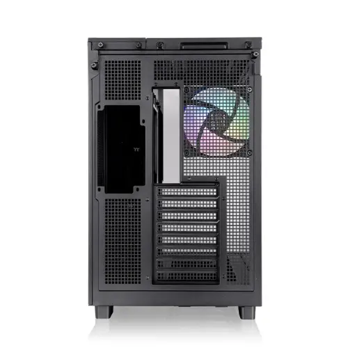 THERMALTAKE VIEW 380 CA-11E-00M1WN-00 4-ARGB Fanlı Gaming Mid-Tower PC Kasası görseli 2