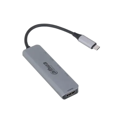 DAHUA TC35 5 IN 1 USB3.1 TYPE-C TO HDMI + USB3.0 + PD DOCKING STATION alternatif görünüm