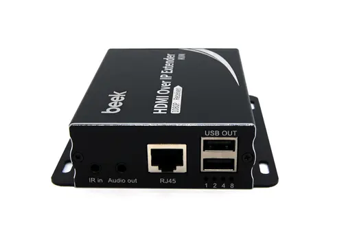 BEEK BS-EXT-HD2U-200 IP HDMI KVM (Keyboard/Video Monitor/Mouse) Sinyal Uzatma Cihazı görseli 6