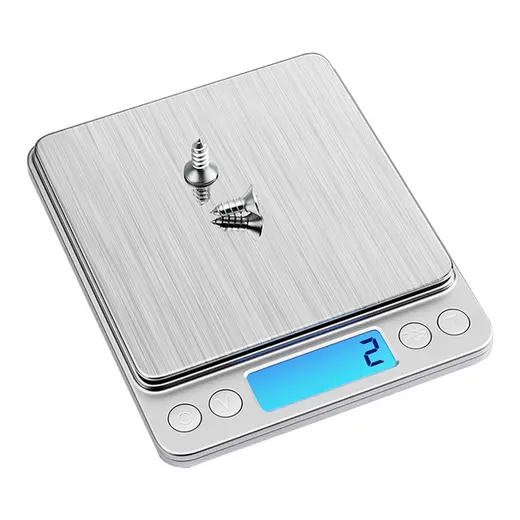 POWERMASTER PM-14634 3000 GRAM DİJİTAL HASSAS TERAZİ (0.1 GRAM) alternatif görünüm