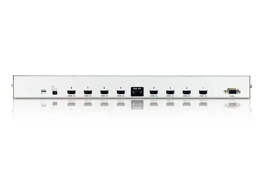ATEN ATEN-VS0801H 8 Port HDMI Switch, 8 giriş - 1 çıkış, Infrared Uzaktan Kumanda Cihazı ile birlikte alternatif görünüm