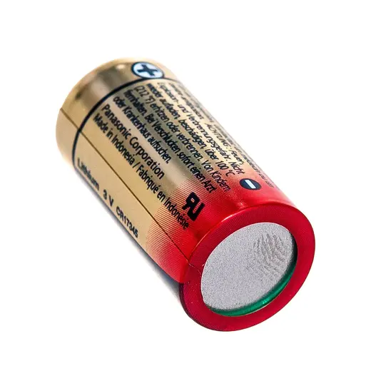 PANASONİC CR123AL/1B 3 VOLT LİTYUM CR123 TEKLİ FOTOĞRAF MAKİNESİ PİLİ görseli 3