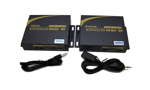 BEEK BS-EXT-HD-100-1 HDMI Sinyal Uzatma Cihazı, 4K 60 metre, 1080p 100 metre görseli 8