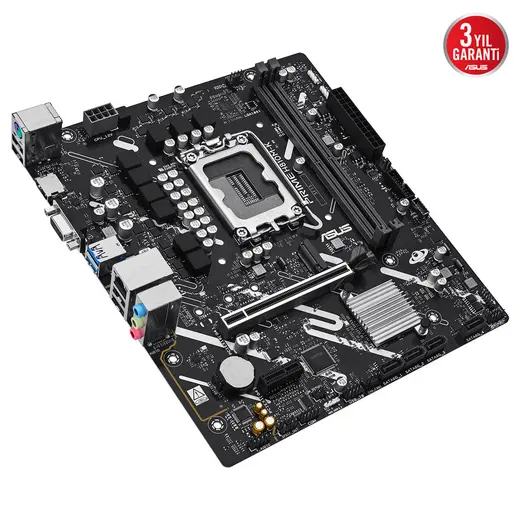 ASUS PRIME H810M-K DDR5 HDMI PCIE 4.0 1851p mATX görseli 3