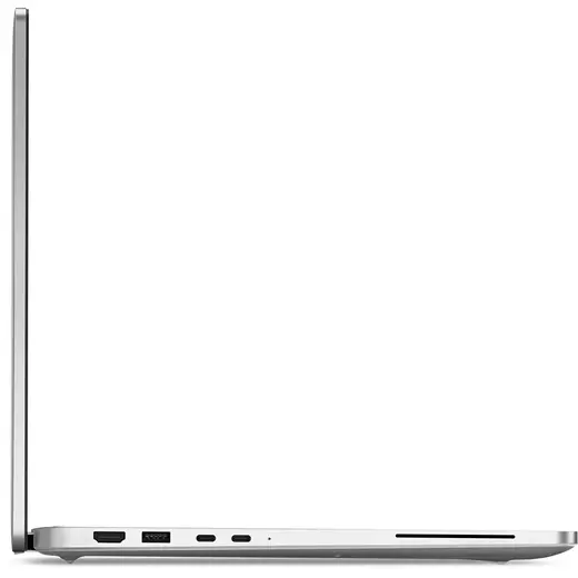DELL NBO 16" ULTRA 7 255U - 16GB DDR5 RAM - 512GB NVME O/B VGA FDOS / PRO 16 BTO107_PC16250_U görseli 1