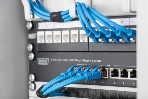 DIGITUS DN-80114 Yönetilemeyen 8 port 1000Base-T Gigabit Switch, Masaüstü Tip, 10-Inch Duvar Kabinetleri için uygun görseli 4