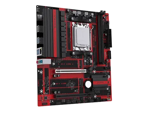 MAXUN B650M I-CAFE DDR5 HDMI PCIE 5.0 AM5 mATX görseli 3