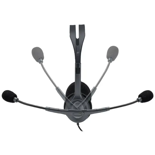 Logitech H111 Mikrofonlu Kulaklık Gri 981-000593 alternatif görünüm