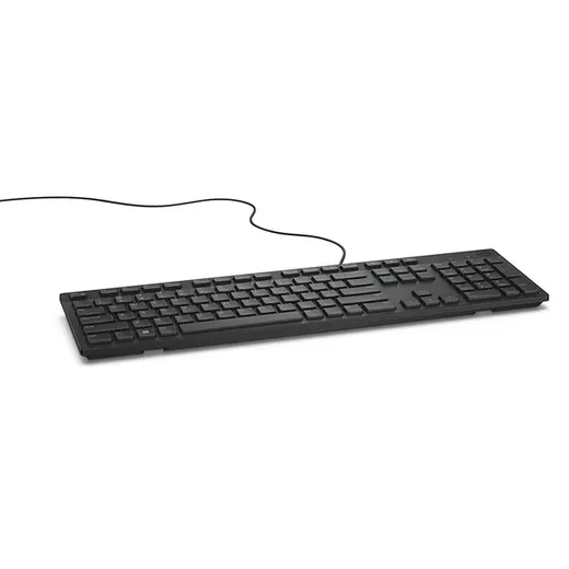 Dell KB216 Kablolu Klavye ingilizce (580-ADHK) görseli 3