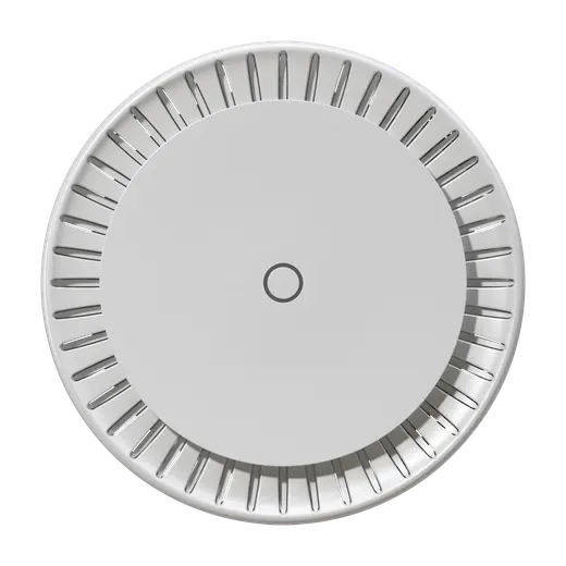 Mikrotik RBcAPGi-5HaxD2HaxD cAP ax Gigabit 2.4 Ghz + 5 Ghz 2x2 ,L4, 2.4 Ghz 6 Db , 5 GhZ 5.5 dBi,Tavana Montaj 802.11b/g/n/ac WIFI-6 Access Point