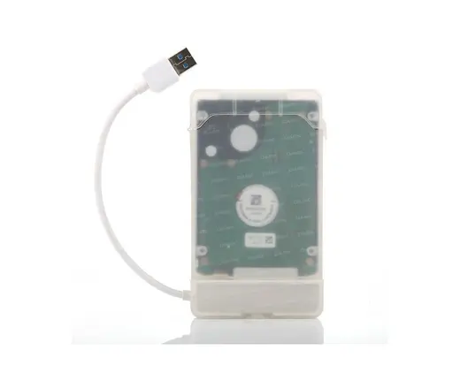 Dark DK-AC-DSE24U3 USB 3.0 2.5'' Plastik Disk Kutu alternatif görünüm