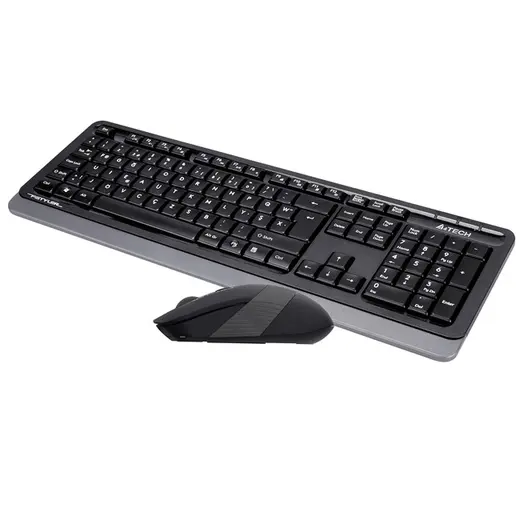 A4-Tech (F) Kablosuz Set Siyah (FG1010-FG) görseli 3