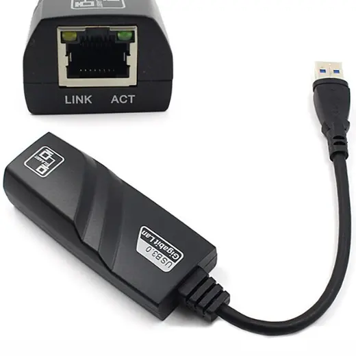 Qport Q-UGB1 USB 3.0 TO GIGABIT ETHERNET alternatif görünüm