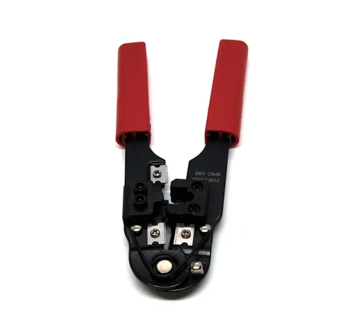 BEEK BN-TOOL-KIT Ağ Test Seti 1 x LSA çakma aleti 1 x modüler crimp aleti 8P8C 1 x kablo test cihazı RJ11/12/45 görseli 5