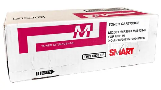 Olivetti d-color MF-3023 MF-3024 Smart Kırmızı Toner B1284