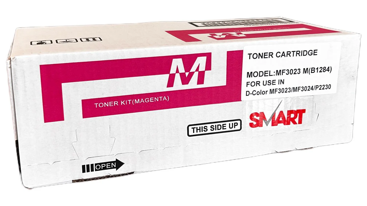 Olivetti d-color MF-3023 MF-3024 Smart Kırmızı Toner B1284