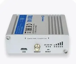 TELTONIKA TE-TRB140 4G (LTE) Endüstriyel Gateway - Cat 4 (150/50 Mbps) - 1x SIM kart yuvası, 1x Radyo alternatif görünüm