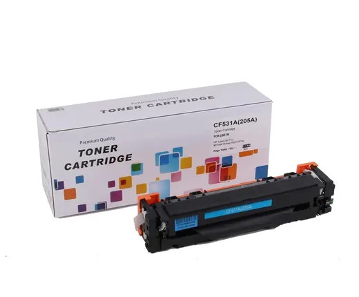 HP CF533A (205A) Mavi Muadil TonerPro Mfp M180fndw M180n M181fw