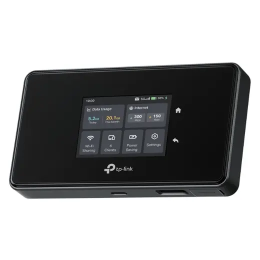 TP-LINK M8550 AXE3600 TRIBAND 5G LTE MOBIL KABLOSUZ ROUTER görseli 1