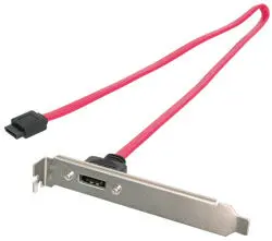 DIGITUS AK-SATA-SB1 Slotbracket, 1 Serial ATA (SATA) Port ile