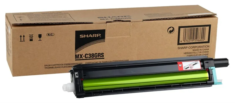Sharp MX C38GRS Orjinal Color Drum Unit MX-C380 MX-C311 MX-C381