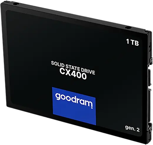 GOODRAM 1TB 2.5" CX400 SSDPR-CX400-01T-G2 550-500MB/s Sata-3 SSD Disk görseli 1