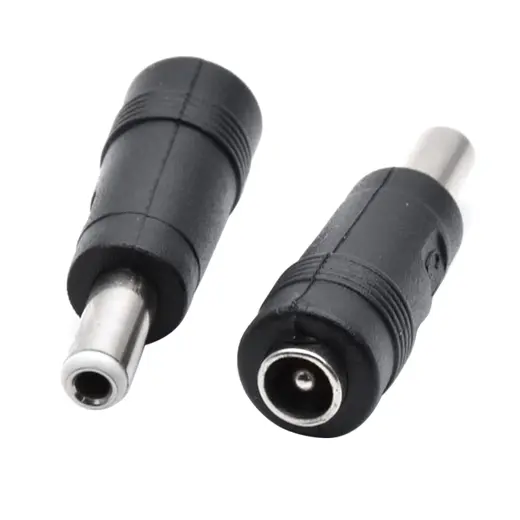 DC 2.1 MM DİŞİ/2.5 MM ERKEK ÇEVİRİCİ ADAPTÖR JACK FİŞ alternatif görünüm
