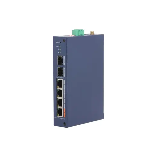 DAHUA 4port Poe 10/100 2xSFP Cloud Yönetilebilir Switch CHS4206-4ET-60 görseli 3