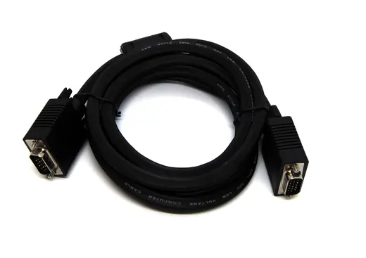 BEEK BC-DSP-VG-MM-03-1 VGA Monitör Kablosu, DSUB 15 erkek <-> DSUB 15 erkek, 3 metre, 3Coax/7C, AWG28