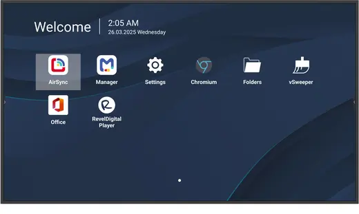 VIEWSONIC 55" CDE5514-2C 55" 4K UHD Kurumsal Sunum ve Dijital Tabela Ekranı görseli 4