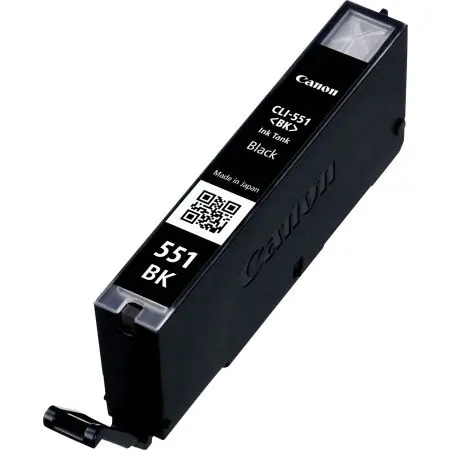Canon CLI-551 6508B001 Siyah Orijinal Kartuş alternatif görünüm