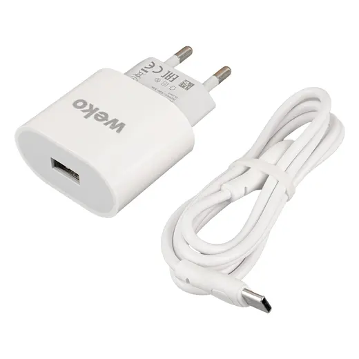 WEKO WK-21442 PDU QC 3.0 AMPER ŞARJ BAŞLIK ADAPTÖRÜ + TYPE-C KABLO (NO:1) görseli 4