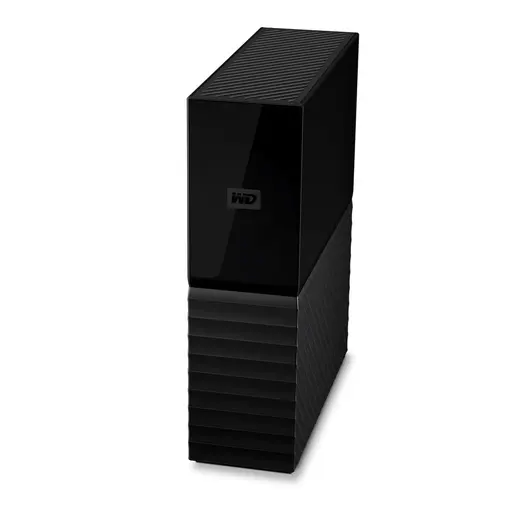 Wd 18TB My Book 3.5" WDBBGB0180HBK-EESN Siyah Harici Disk alternatif görünüm