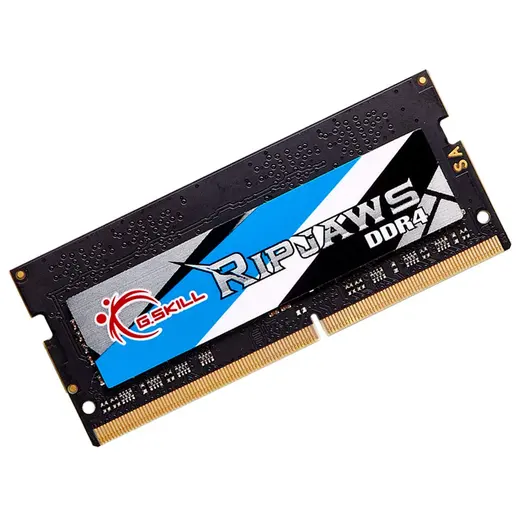 GSKILL 8GB DDR4 3200MHZ CL22 NOTEBOOK RAM RIPJAWS F4-3200C22S-8GRS görseli 1