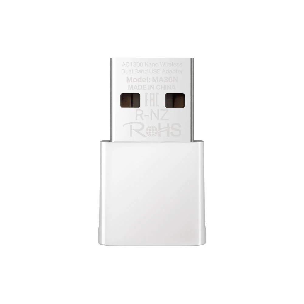 TP-LINK MERCUSYS MA30N AC1300 NANO WIFI DUAL BAND USB 2.0 ADAPTOR