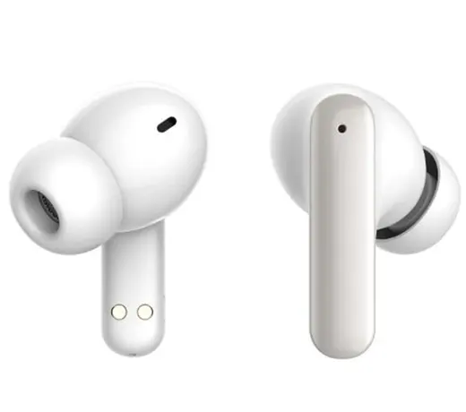 S-link AirLite X Pro Beyaz 6 Mikrofonlu ENC + Hybrid ANC Bluetooth V5.4 TWS Mikrofonlu Kulaklık