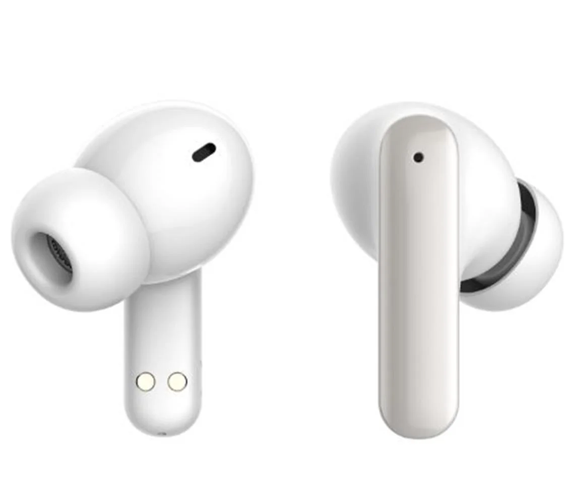 S-link AirLite X Pro Beyaz 6 Mikrofonlu ENC + Hybrid ANC Bluetooth V5.4 TWS Mikrofonlu Kulaklık